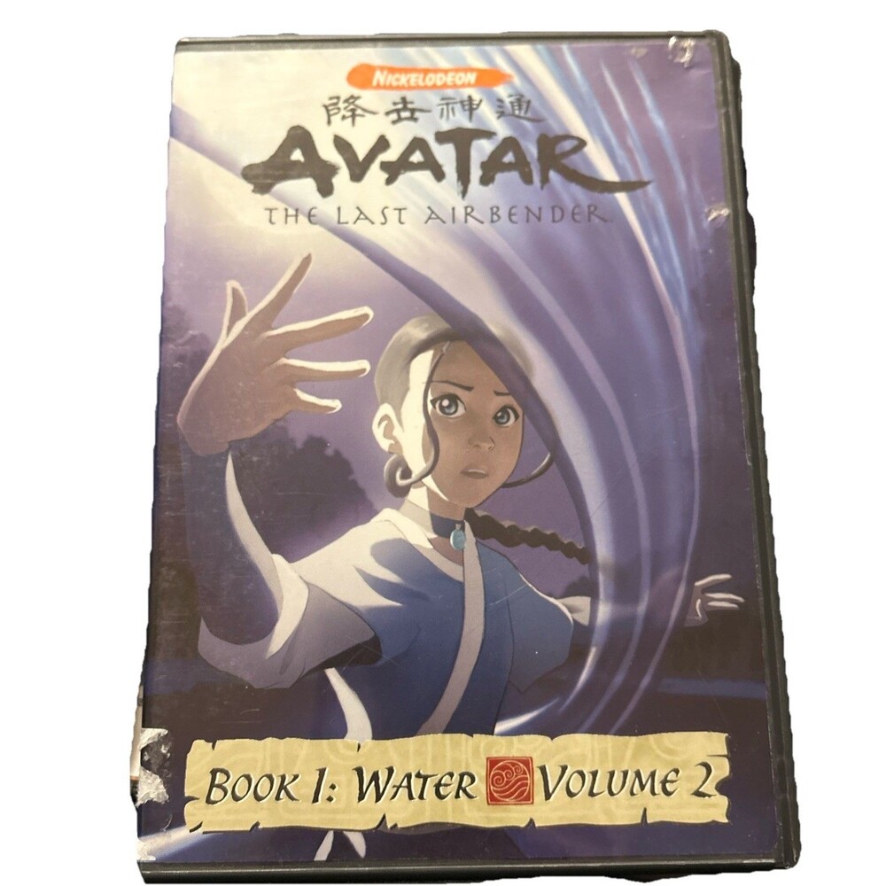 Avatar: The Last Airbender - Book 1: Water - Vol. 2 DVD